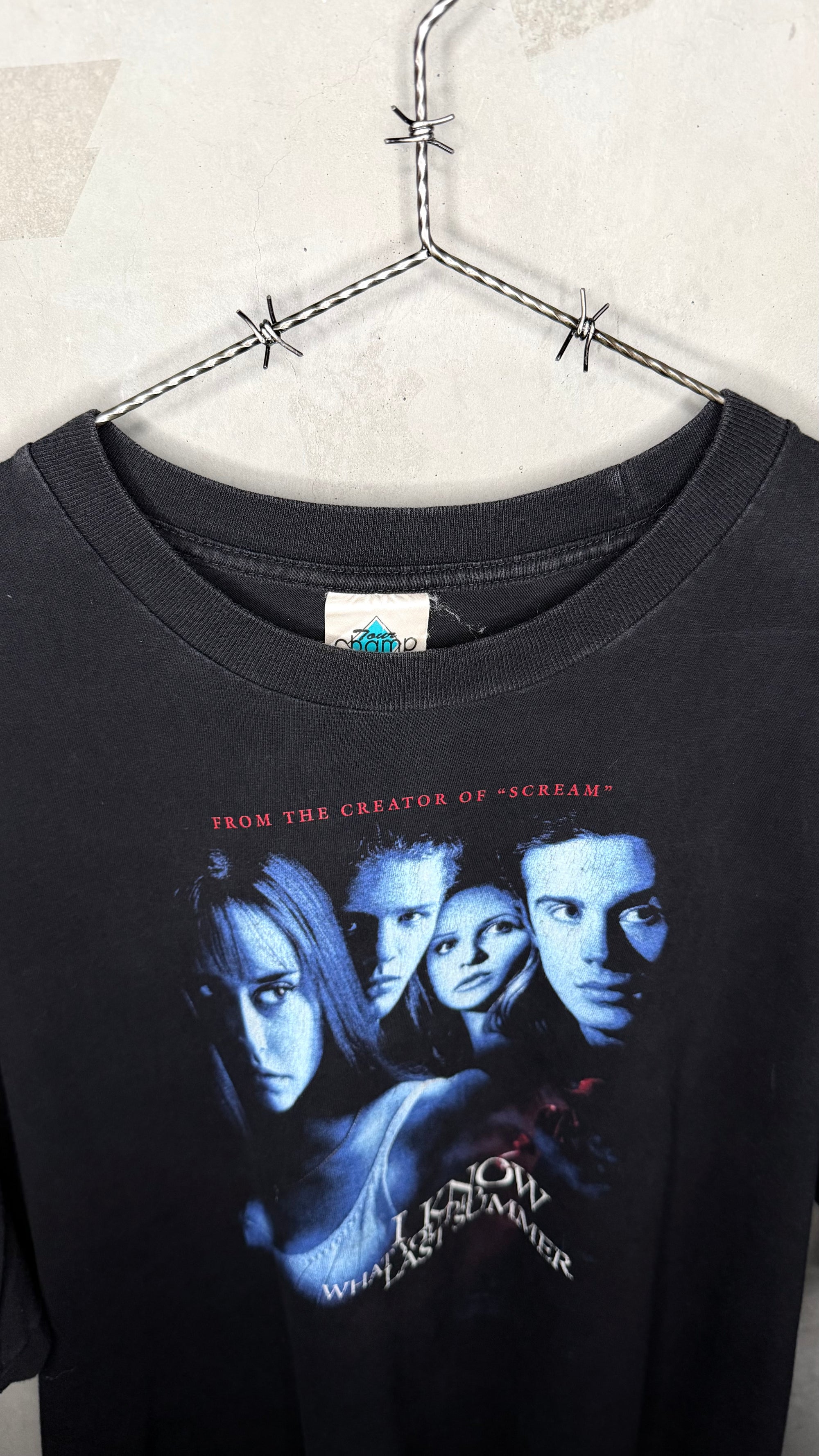 I KNOW WHAT YOU DID LAST SUMMER POSTER PRINT HORROR MOVIE TEE