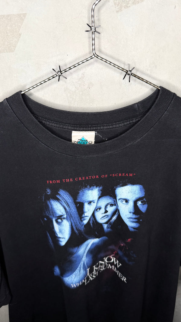 I KNOW WHAT YOU DID LAST SUMMER POSTER PRINT HORROR MOVIE TEE