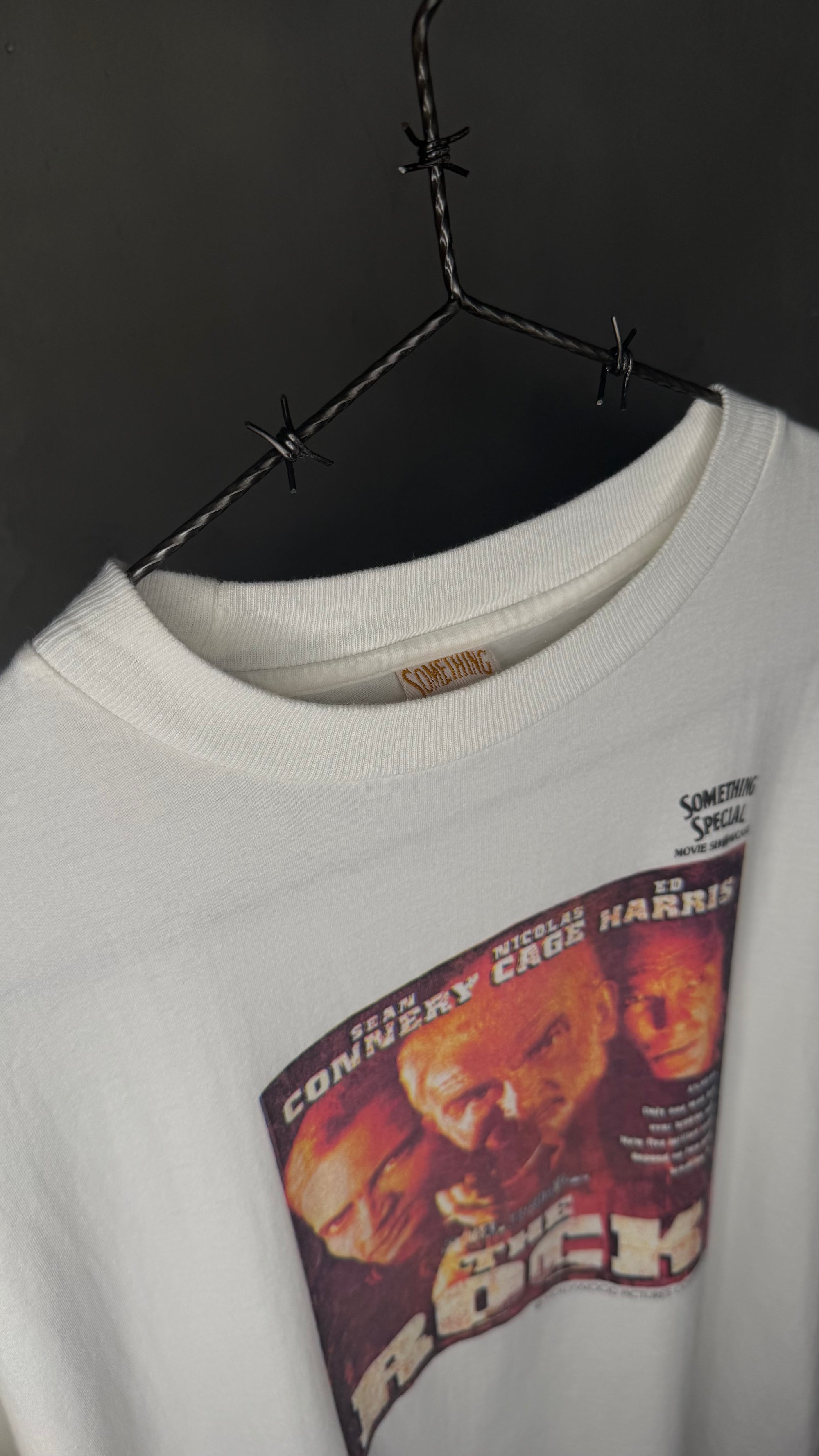 THE ROCK MOVIE TEE | NICOLAS CAGE • SEAN CONNERY • ED HARRIS
