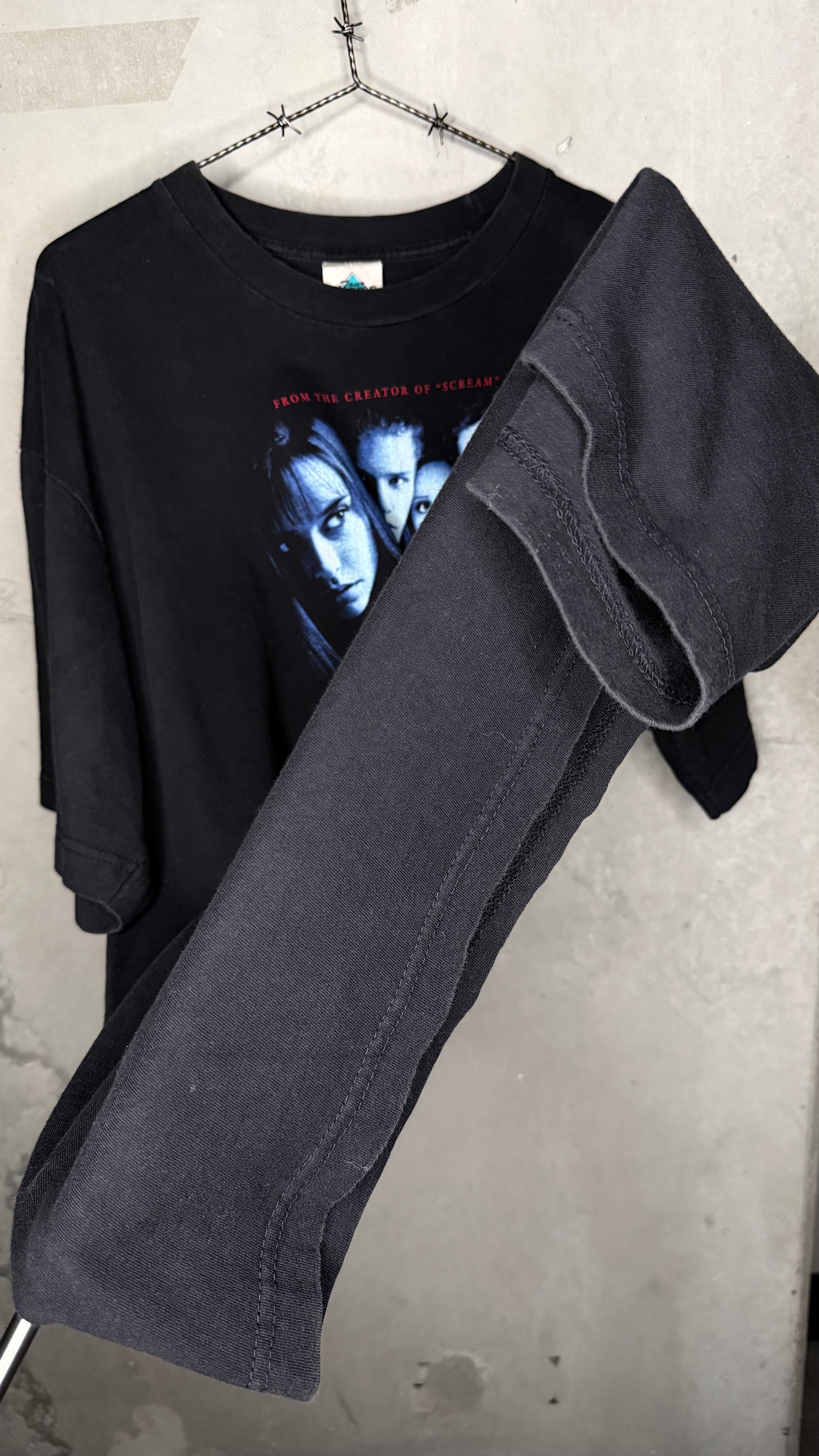 I KNOW WHAT YOU DID LAST SUMMER POSTER PRINT HORROR MOVIE TEE