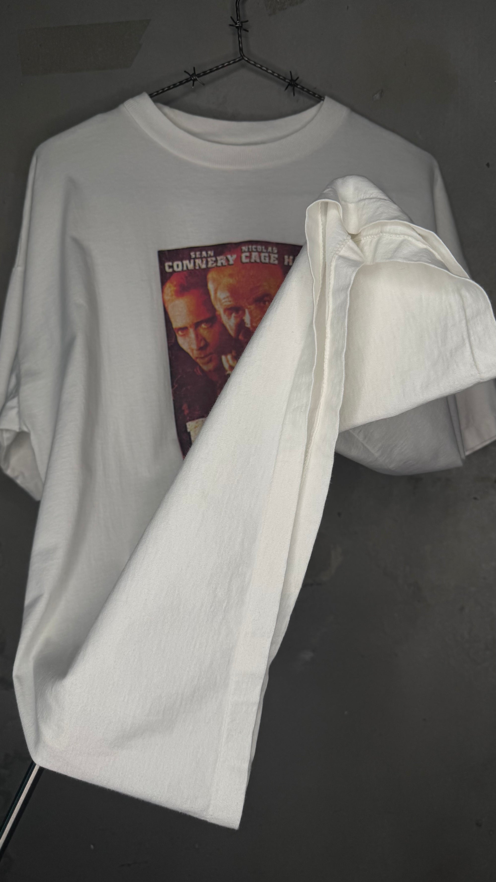 THE ROCK MOVIE TEE | NICOLAS CAGE • SEAN CONNERY • ED HARRIS