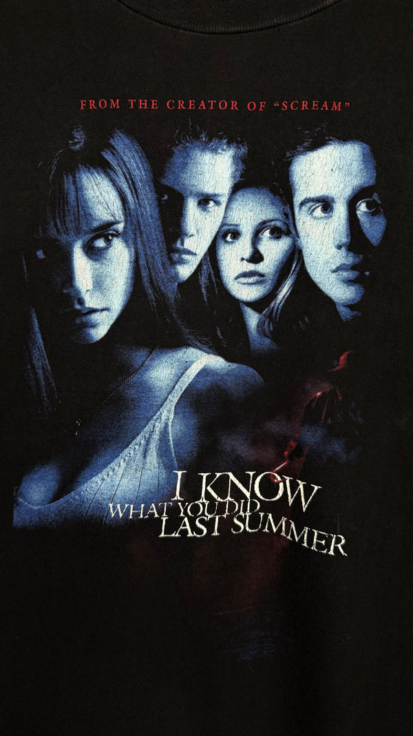 I KNOW WHAT YOU DID LAST SUMMER POSTER PRINT HORROR MOVIE TEE