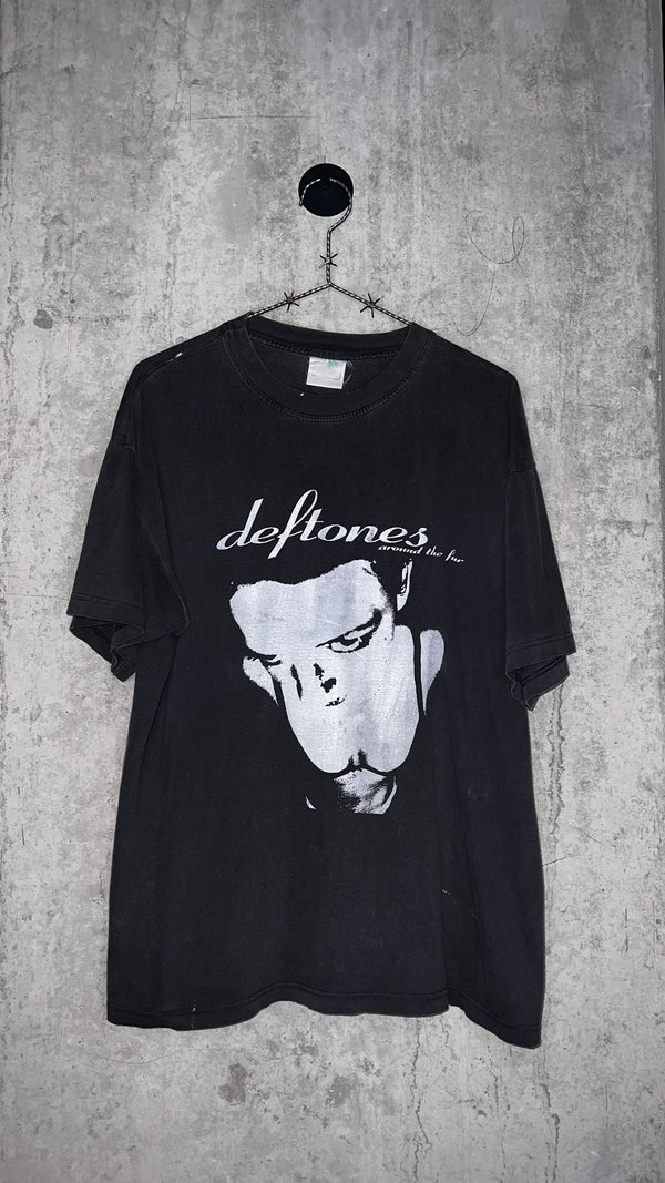 DEFTONES AROUND THE FUR 90’S EURO BOOTLEG TEE