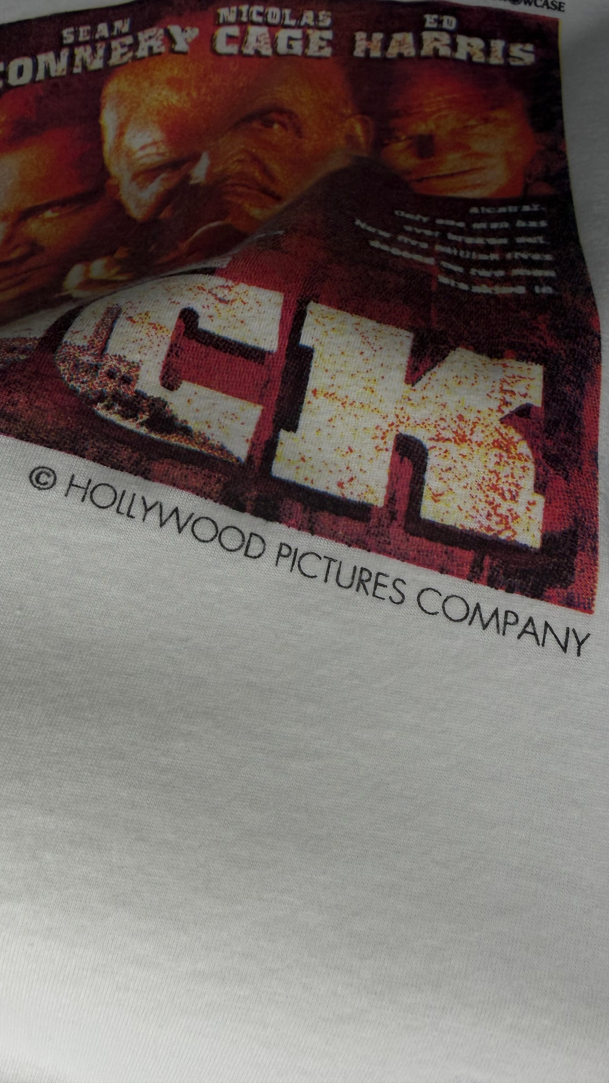 THE ROCK MOVIE TEE | NICOLAS CAGE • SEAN CONNERY • ED HARRIS