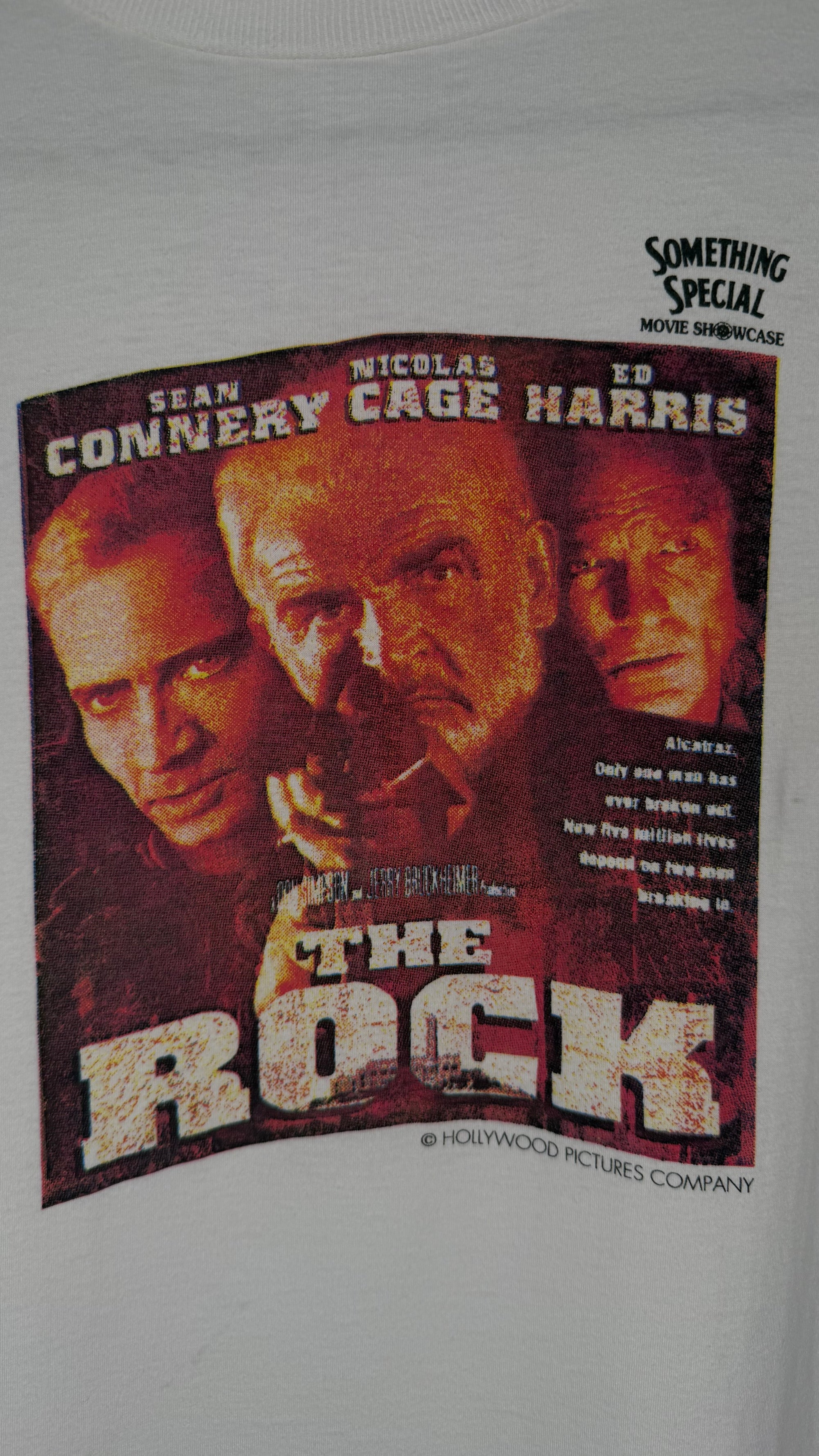 THE ROCK MOVIE TEE | NICOLAS CAGE • SEAN CONNERY • ED HARRIS