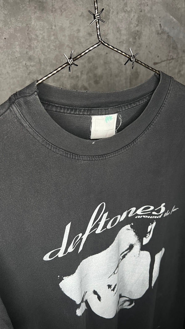 DEFTONES AROUND THE FUR 90’S EURO BOOTLEG TEE