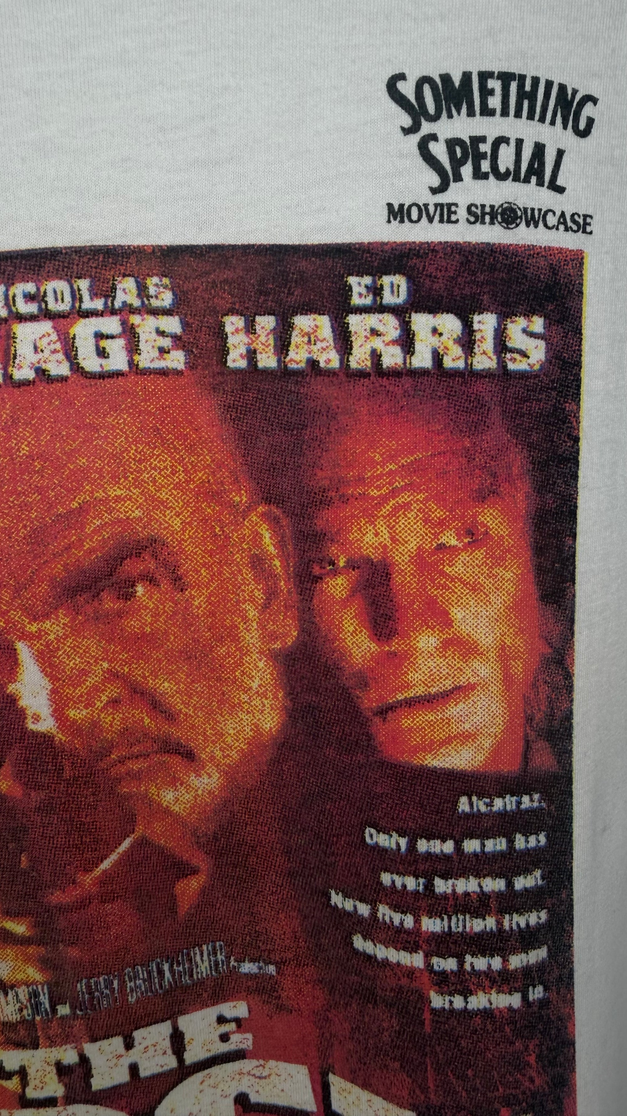 THE ROCK MOVIE TEE | NICOLAS CAGE • SEAN CONNERY • ED HARRIS