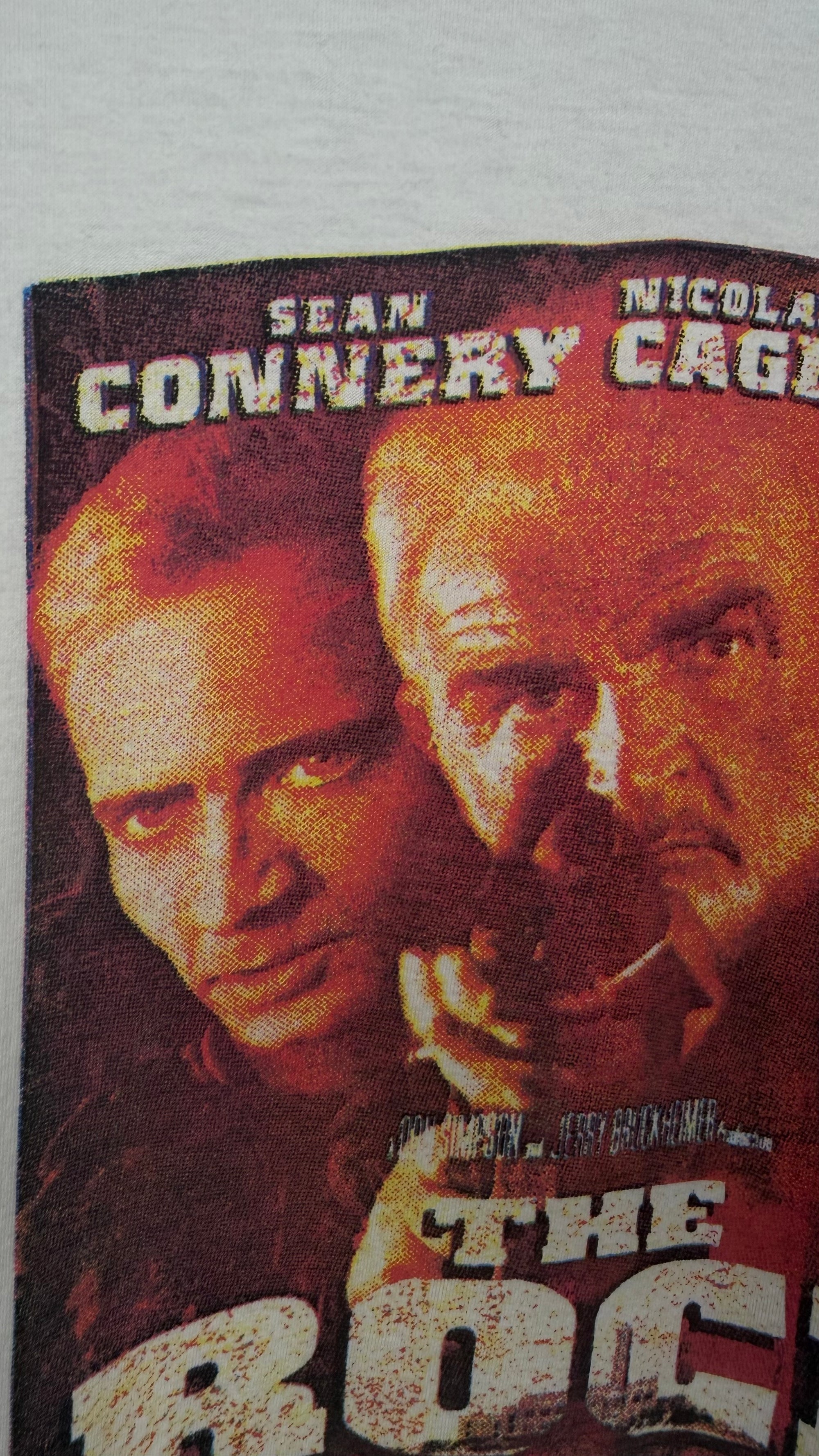 THE ROCK MOVIE TEE | NICOLAS CAGE • SEAN CONNERY • ED HARRIS