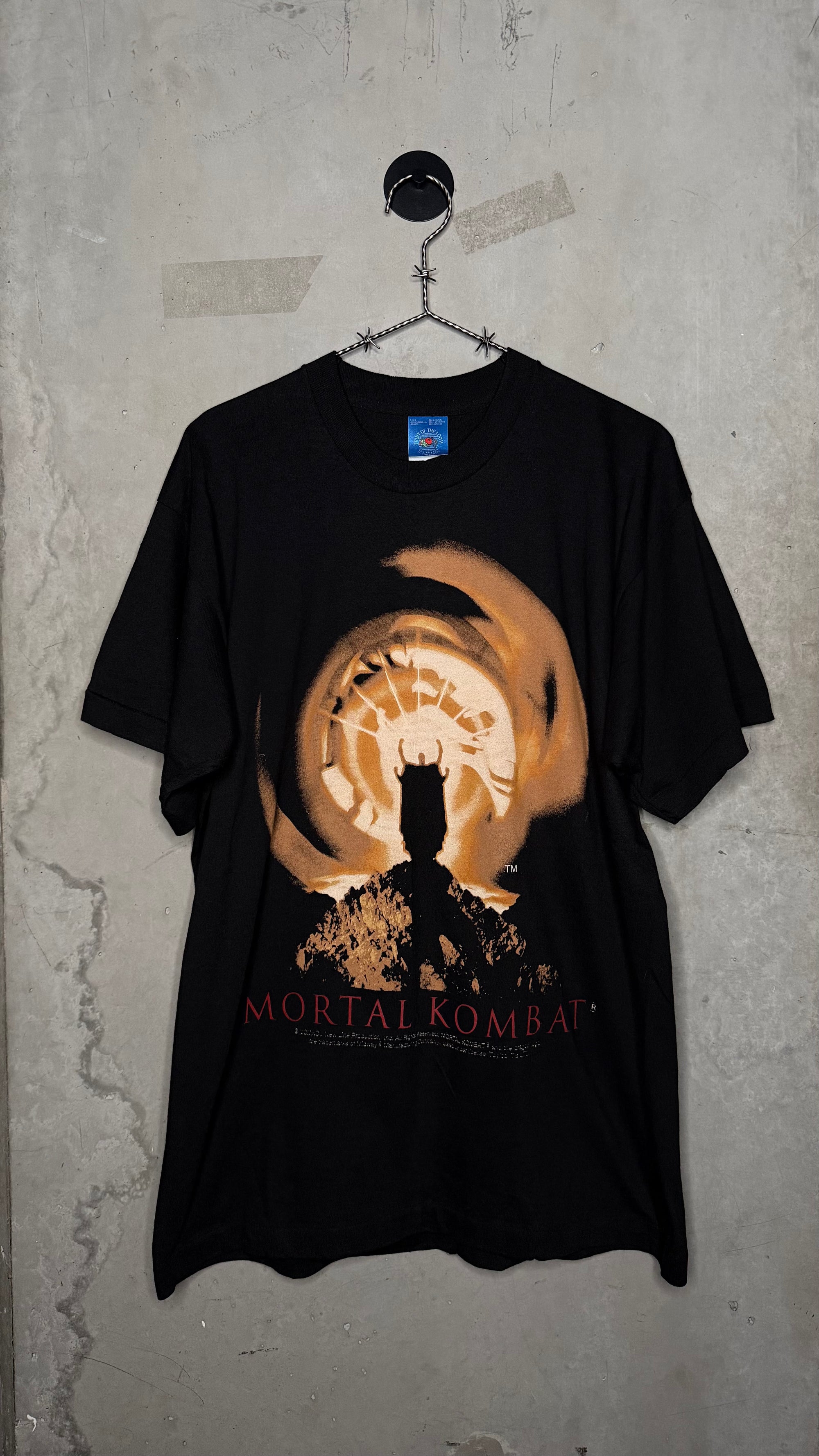 MORTAL KOMBAT GORO SOLO TEE ALTERNATE VARIANT