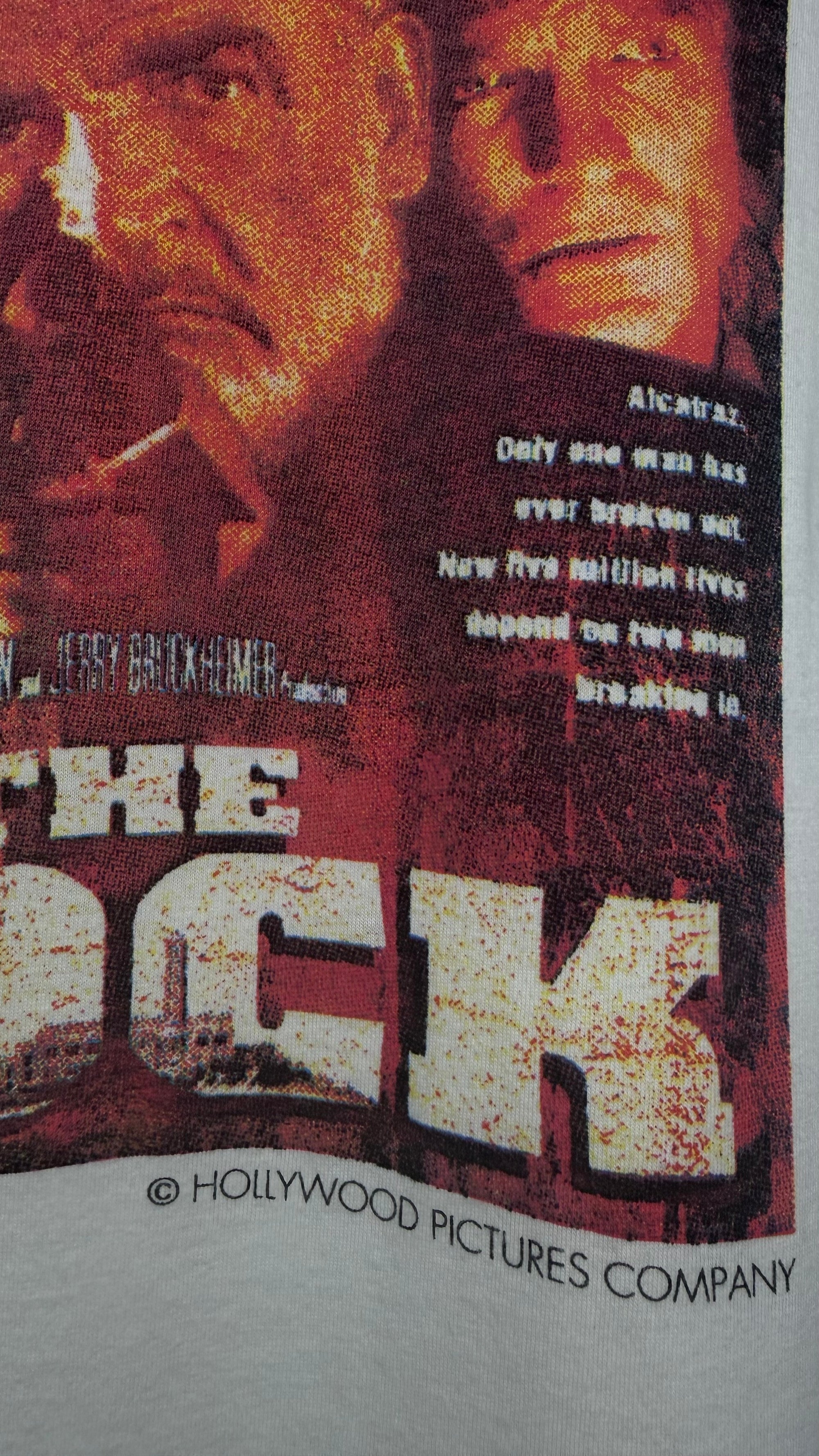 THE ROCK MOVIE TEE | NICOLAS CAGE • SEAN CONNERY • ED HARRIS