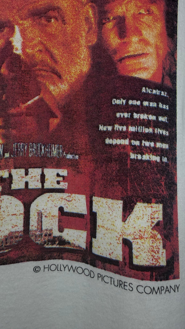 THE ROCK MOVIE TEE | NICOLAS CAGE • SEAN CONNERY • ED HARRIS