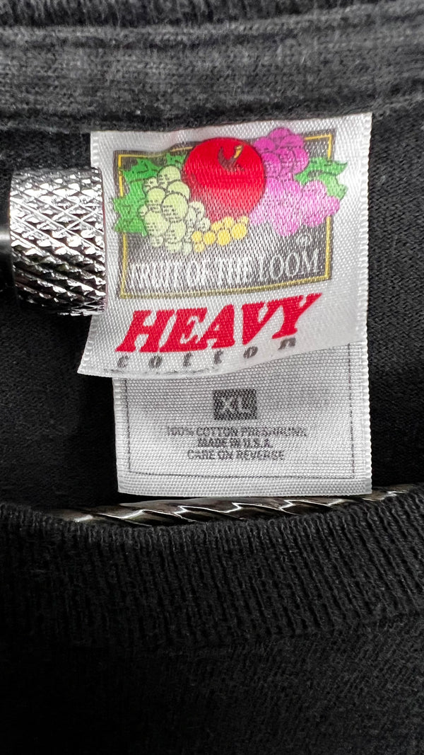 THE TERMINATOR POSTER PRINT TEE | ‘I’LL BE BACK’ | RARE BIG FAVE ARNOLD SCHWARZENEGGER