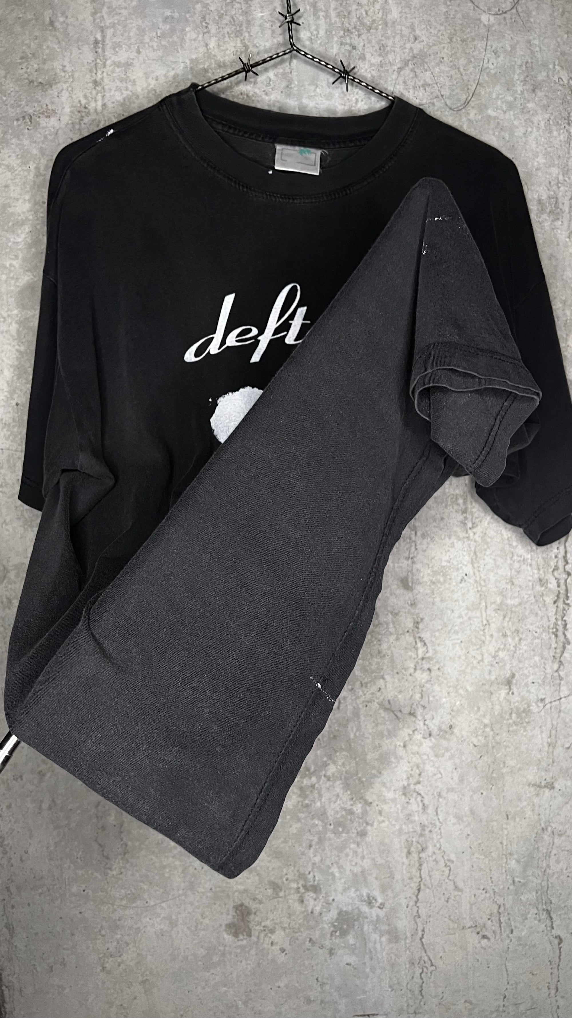 DEFTONES AROUND THE FUR 90’S EURO BOOTLEG TEE