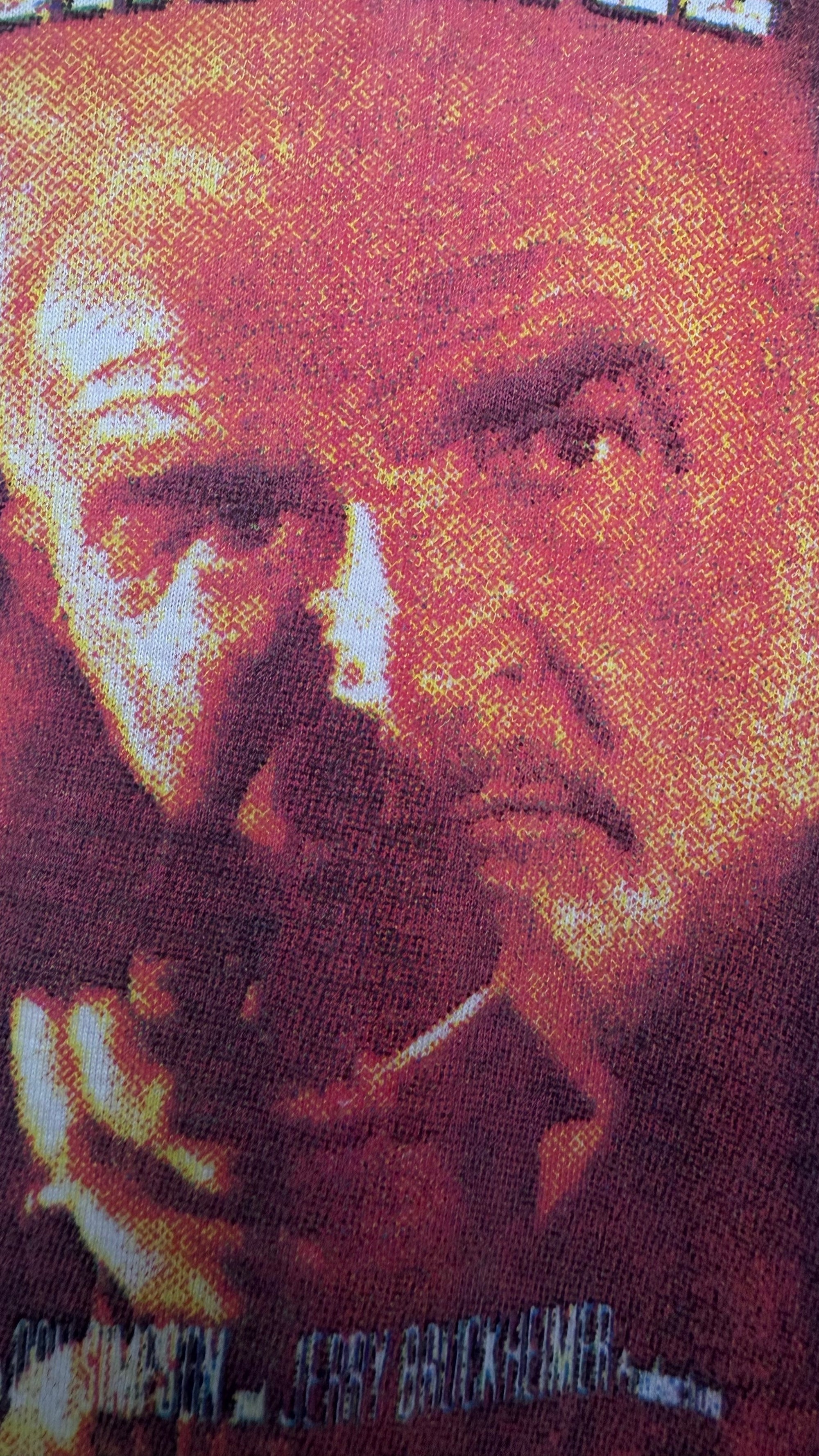 THE ROCK MOVIE TEE | NICOLAS CAGE • SEAN CONNERY • ED HARRIS