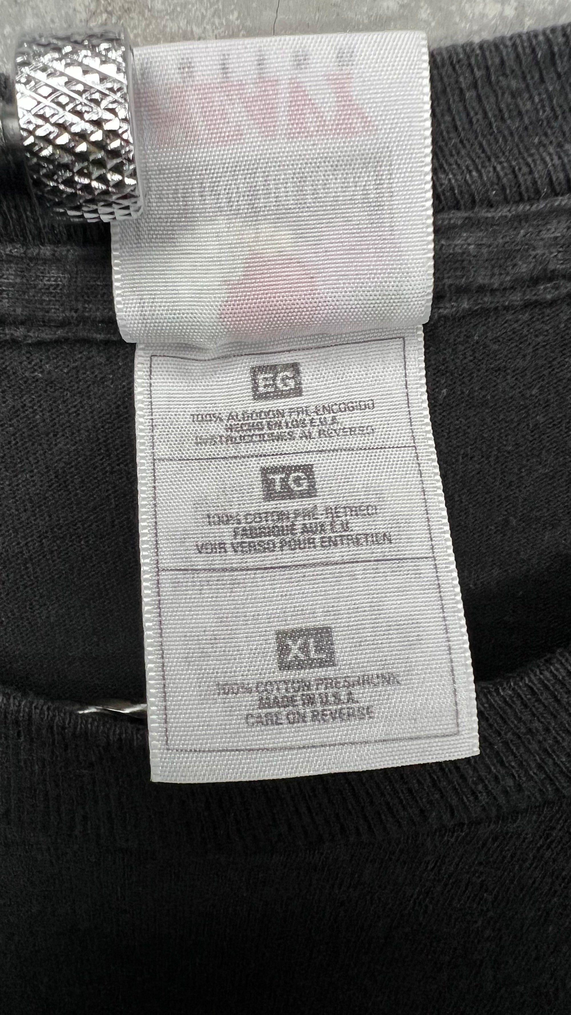 THE TERMINATOR POSTER PRINT TEE | ‘I’LL BE BACK’ | RARE BIG FAVE ARNOLD SCHWARZENEGGER