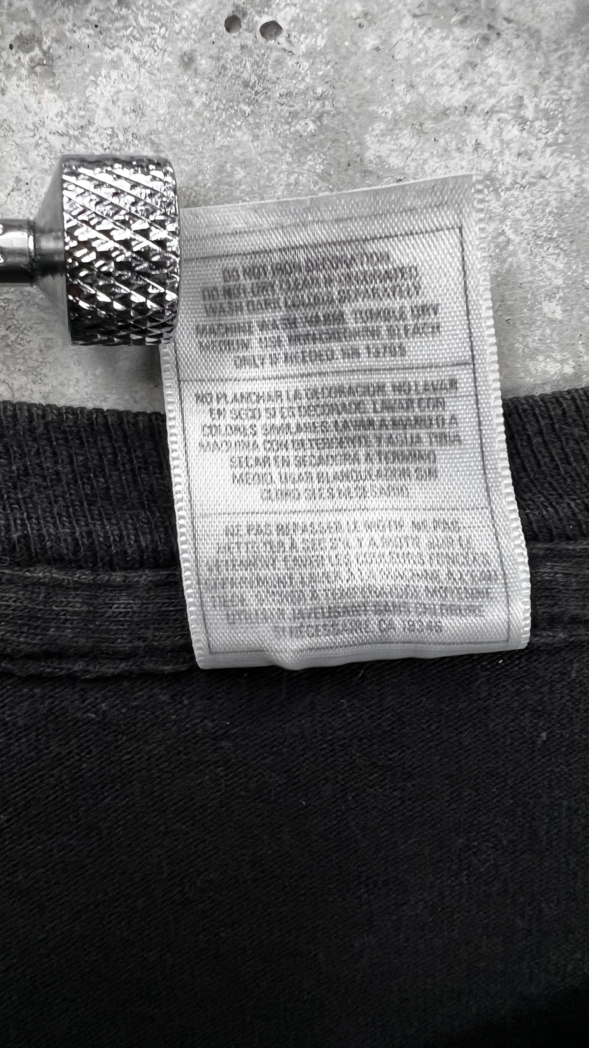 THE TERMINATOR POSTER PRINT TEE | ‘I’LL BE BACK’ | RARE BIG FAVE ARNOLD SCHWARZENEGGER