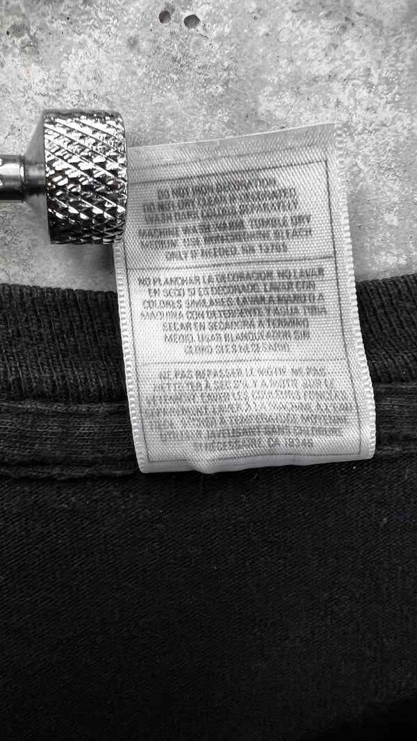 THE TERMINATOR POSTER PRINT TEE | ‘I’LL BE BACK’ | RARE BIG FAVE ARNOLD SCHWARZENEGGER