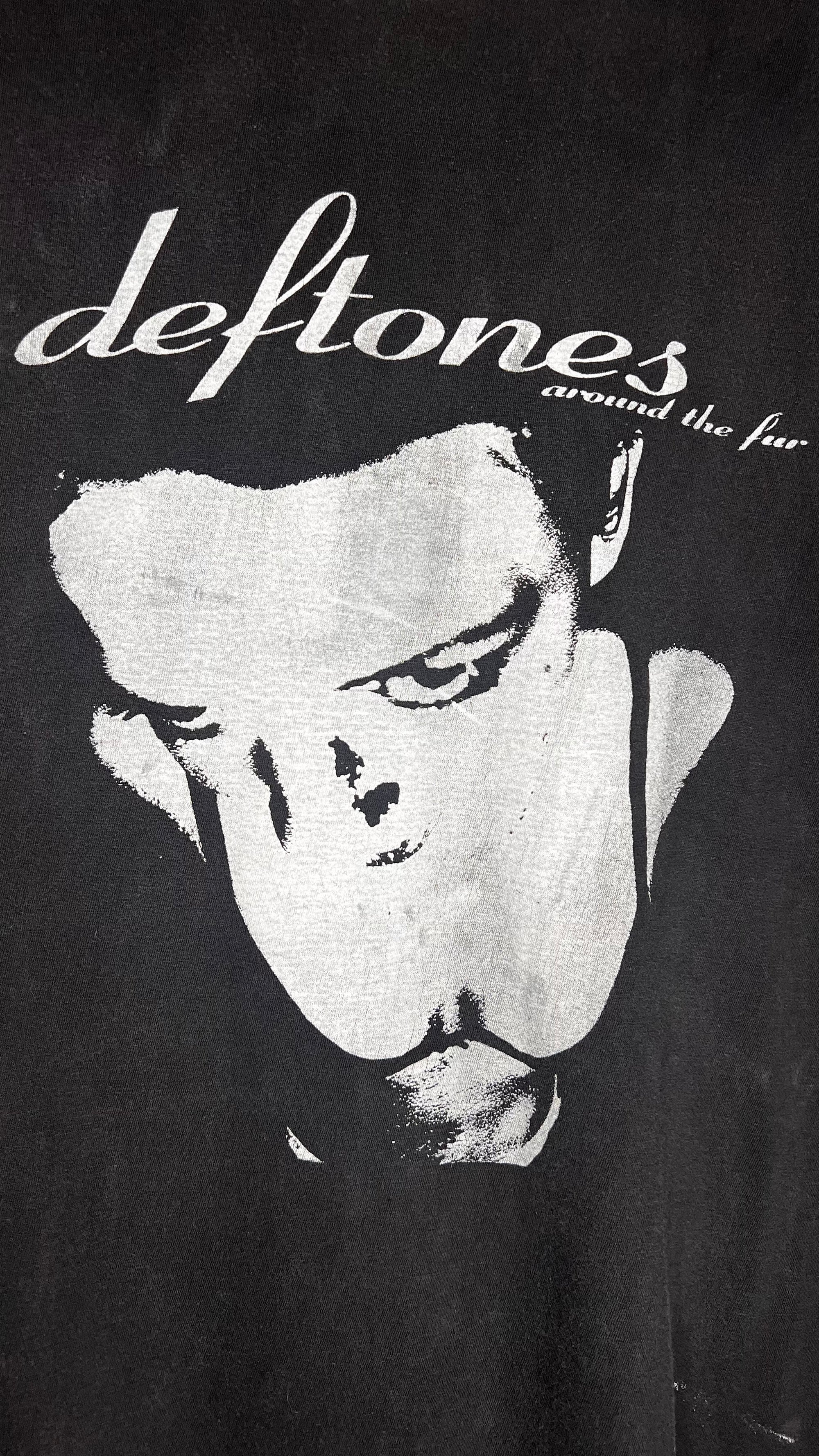 DEFTONES AROUND THE FUR 90’S EURO BOOTLEG TEE