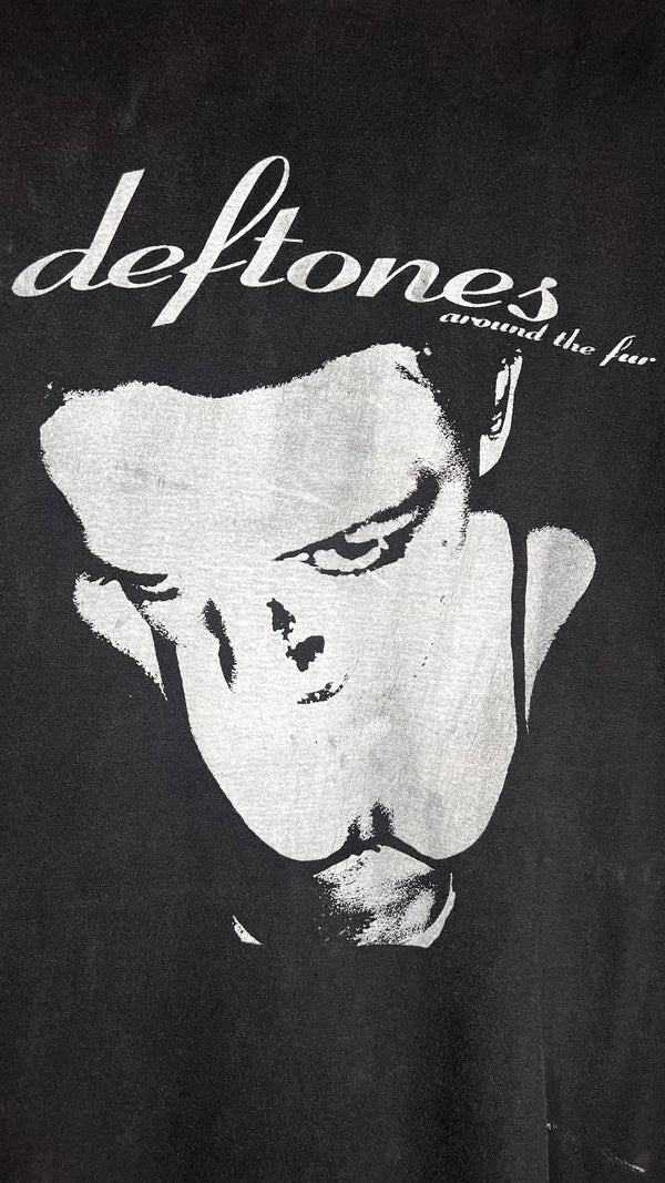 DEFTONES AROUND THE FUR 90’S EURO BOOTLEG TEE