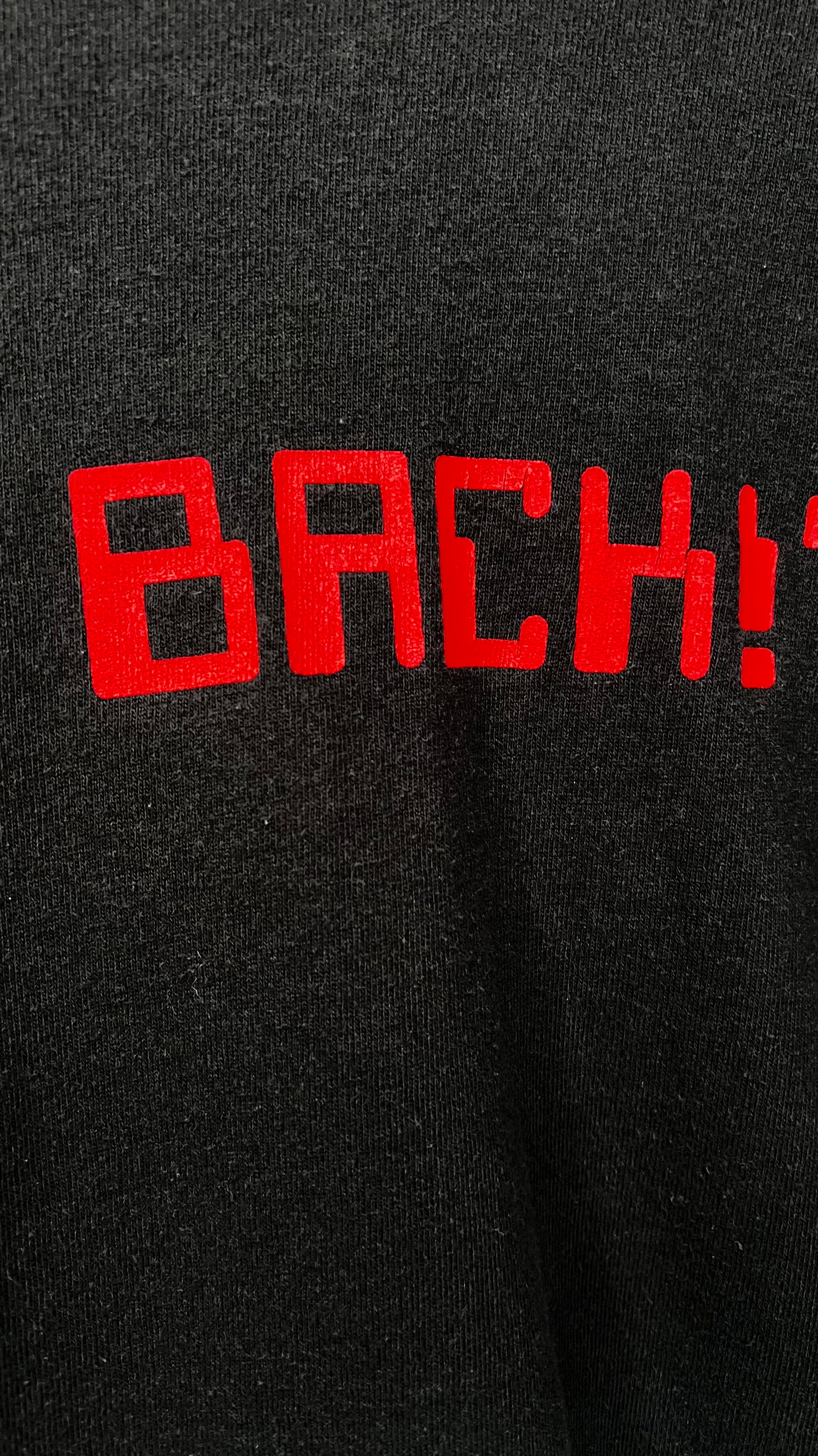 THE TERMINATOR POSTER PRINT TEE | ‘I’LL BE BACK’ | RARE BIG FAVE ARNOLD SCHWARZENEGGER