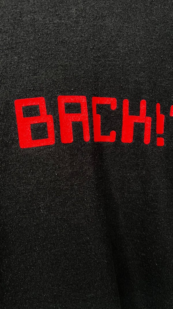 THE TERMINATOR POSTER PRINT TEE | ‘I’LL BE BACK’ | RARE BIG FAVE ARNOLD SCHWARZENEGGER