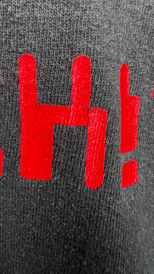 THE TERMINATOR POSTER PRINT TEE | ‘I’LL BE BACK’ | RARE BIG FAVE ARNOLD SCHWARZENEGGER