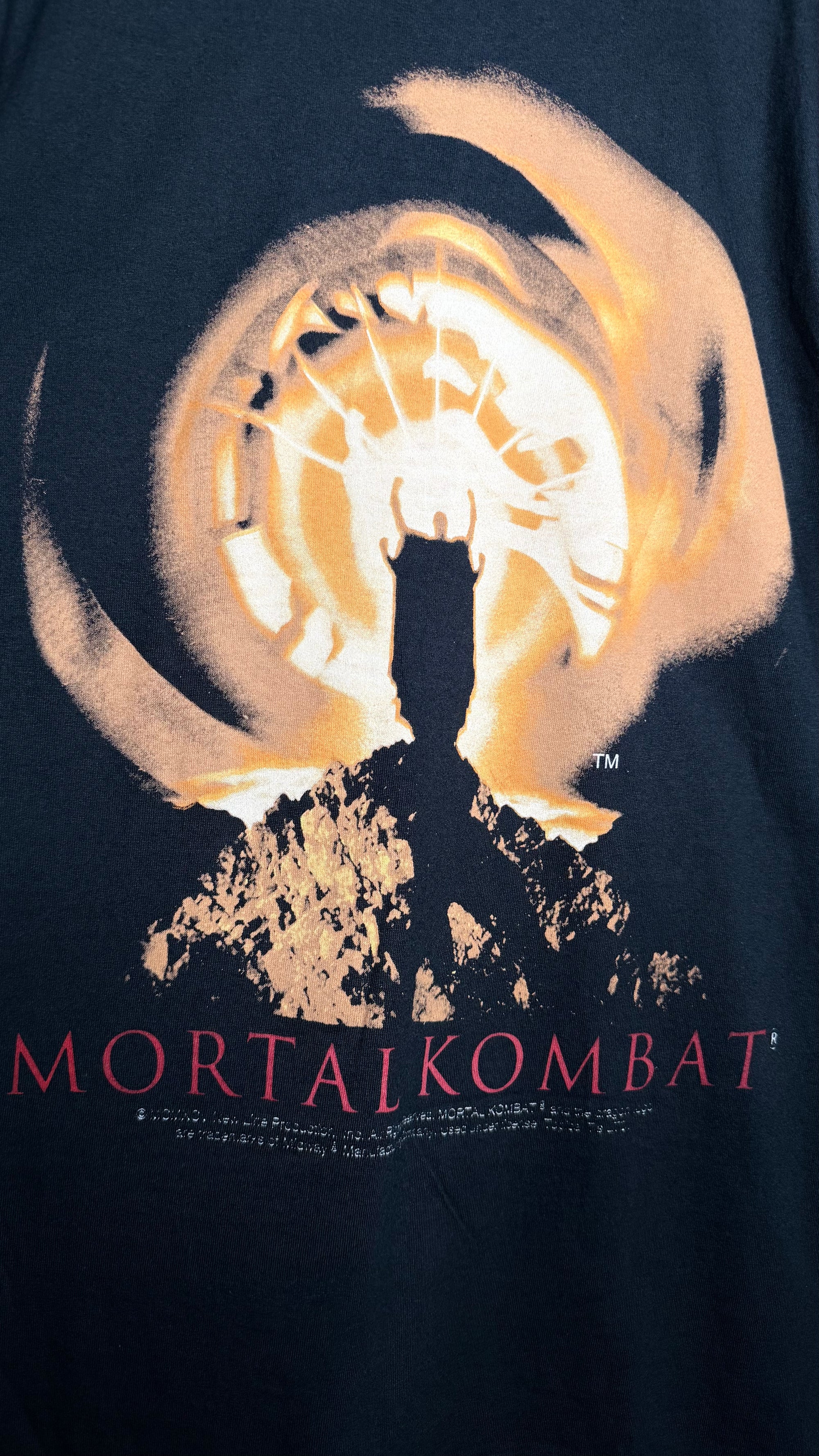 MORTAL KOMBAT GORO SOLO TEE ALTERNATE VARIANT