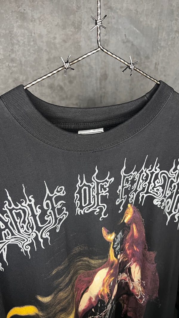 CRADLE OF FILTH THE RAPE AND RUIN OF EUROPE TEE | BRITANNUNCIATION VESTAL PENETRATION