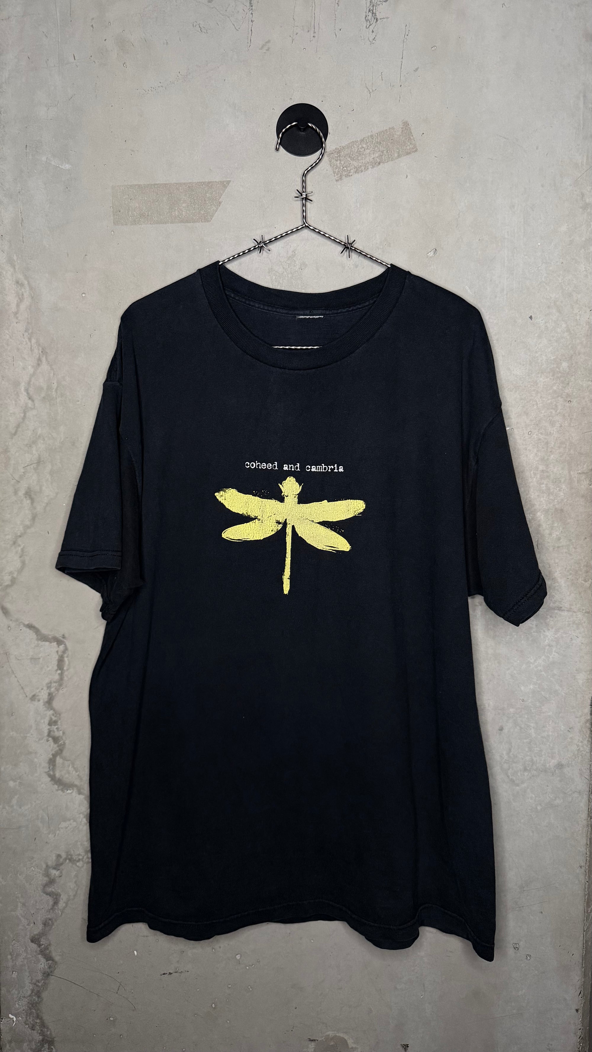 COHEED & CAMBRIA THE SECOND STAGE TURBINE BLADE DRAGONFLY TEE