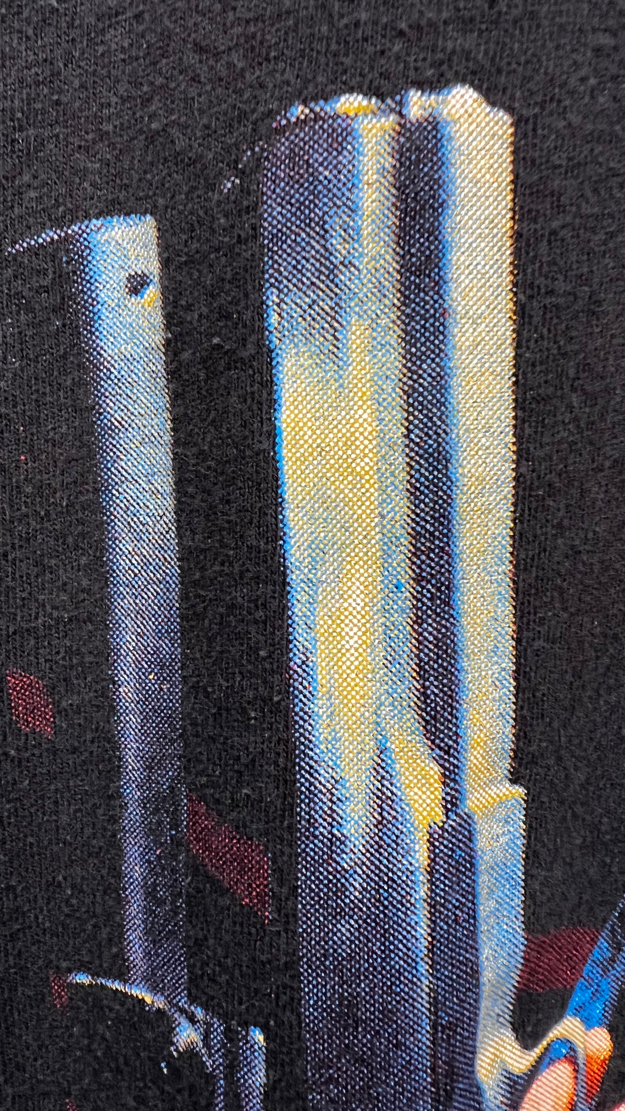 THE TERMINATOR POSTER PRINT TEE | ‘I’LL BE BACK’ | RARE BIG FAVE ARNOLD SCHWARZENEGGER