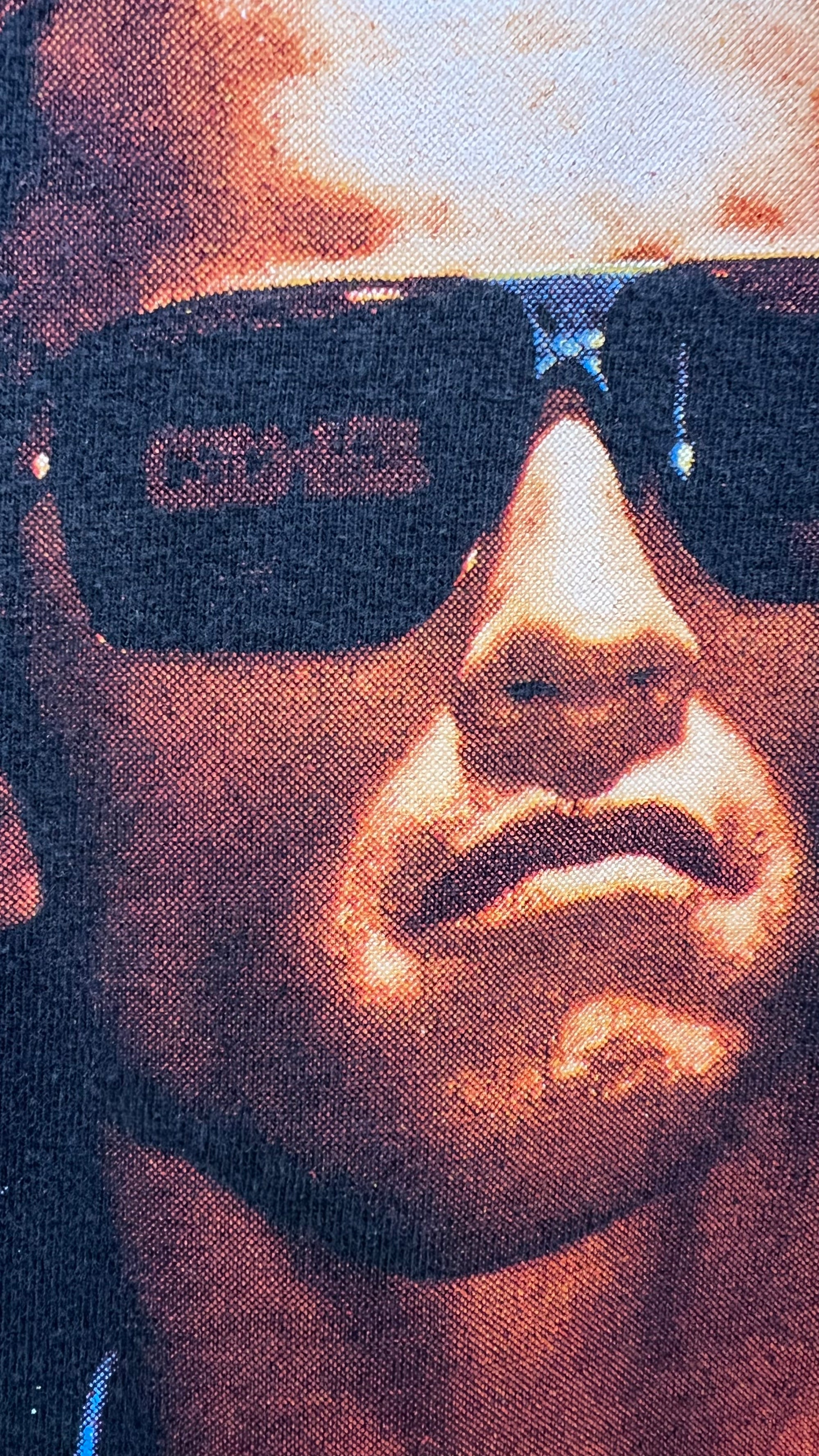 THE TERMINATOR POSTER PRINT TEE | ‘I’LL BE BACK’ | RARE BIG FAVE ARNOLD SCHWARZENEGGER