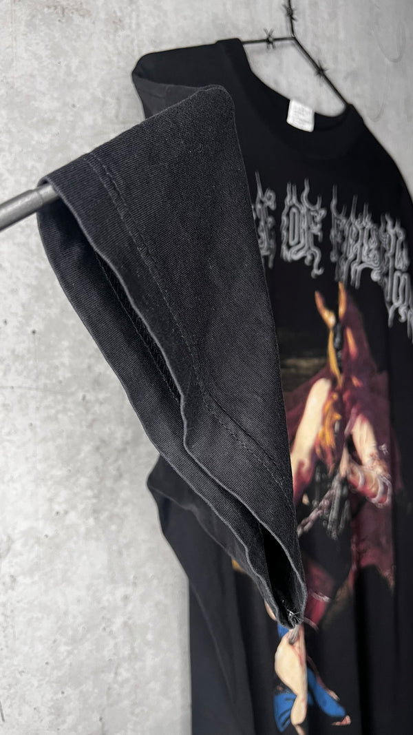 CRADLE OF FILTH THE RAPE AND RUIN OF EUROPE TEE | BRITANNUNCIATION VESTAL PENETRATION
