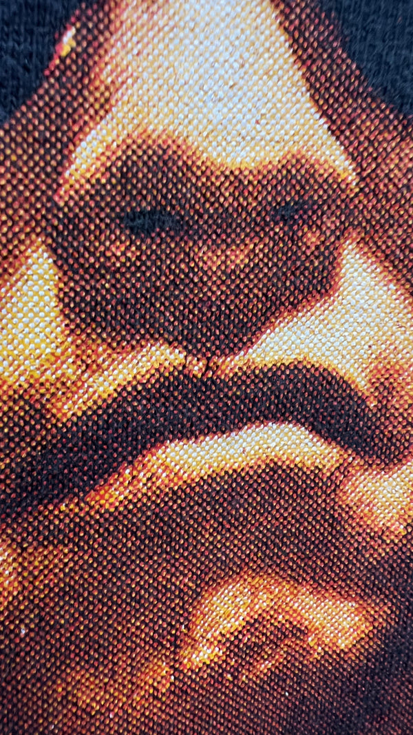 THE TERMINATOR POSTER PRINT TEE | ‘I’LL BE BACK’ | RARE BIG FAVE ARNOLD SCHWARZENEGGER