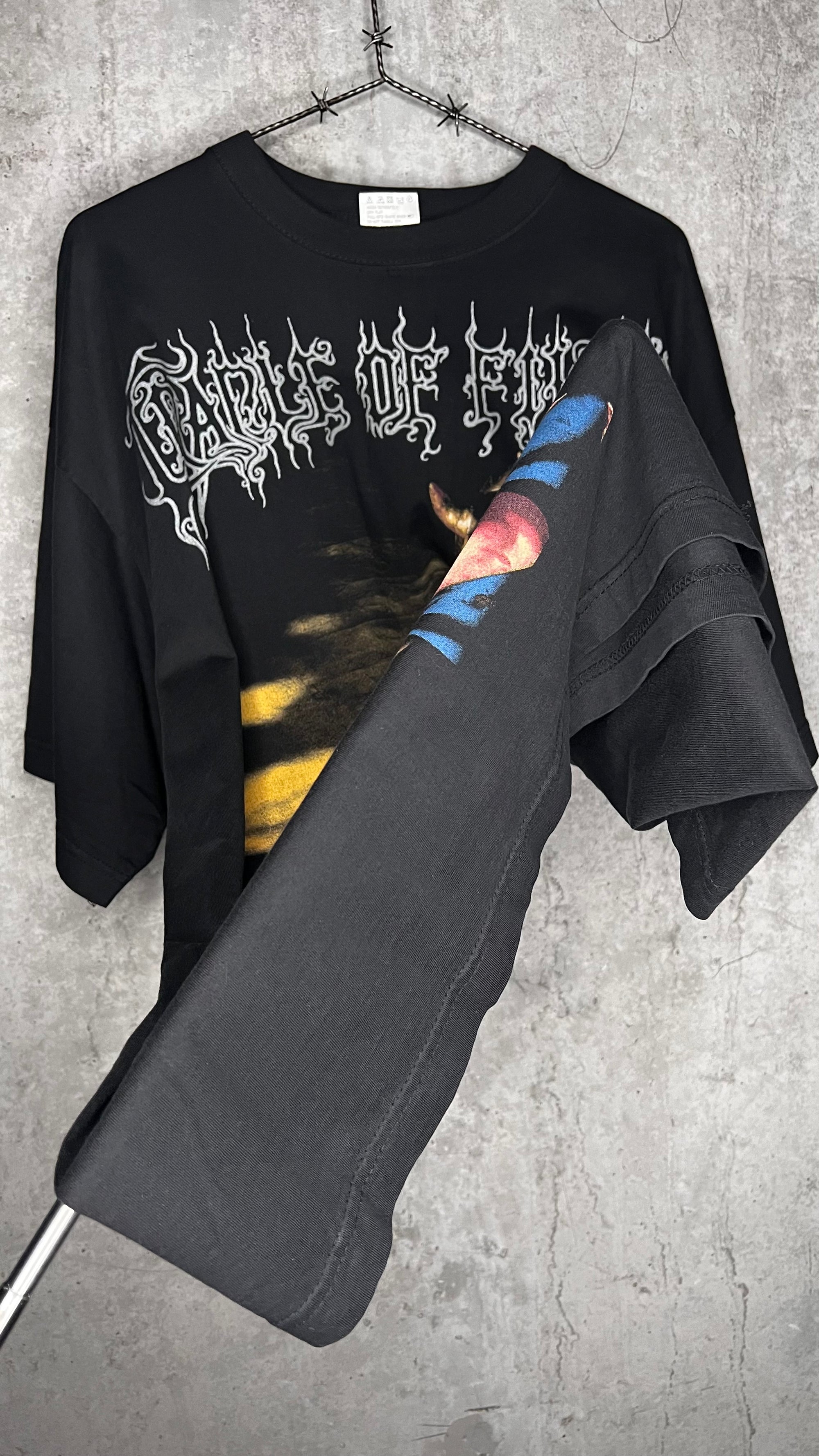 CRADLE OF FILTH THE RAPE AND RUIN OF EUROPE TEE | BRITANNUNCIATION VESTAL PENETRATION