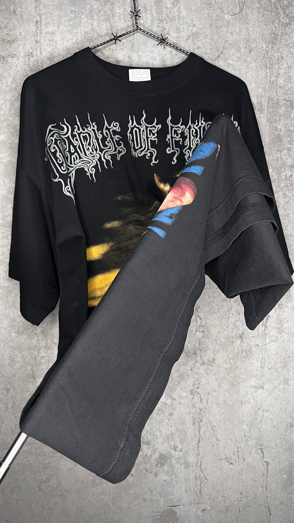 CRADLE OF FILTH THE RAPE AND RUIN OF EUROPE TEE | BRITANNUNCIATION VESTAL PENETRATION