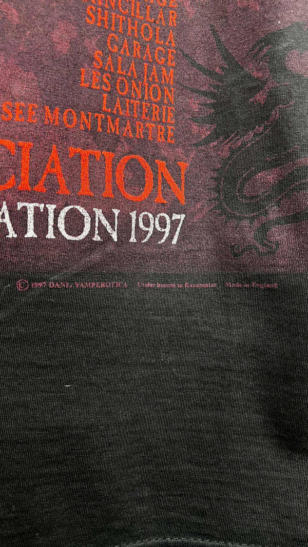CRADLE OF FILTH THE RAPE AND RUIN OF EUROPE TEE | BRITANNUNCIATION VESTAL PENETRATION