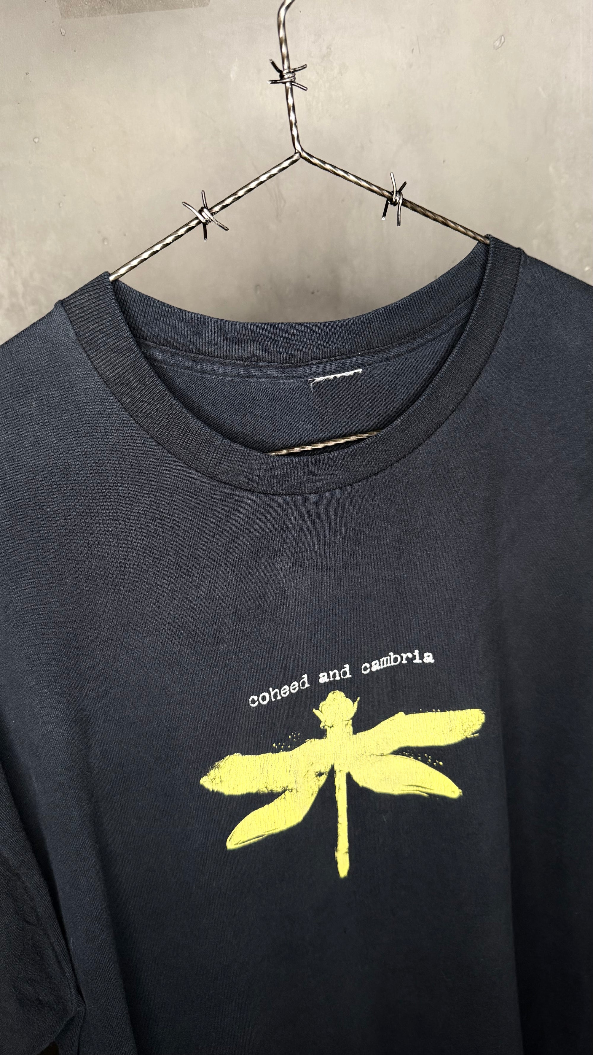 COHEED & CAMBRIA THE SECOND STAGE TURBINE BLADE DRAGONFLY TEE