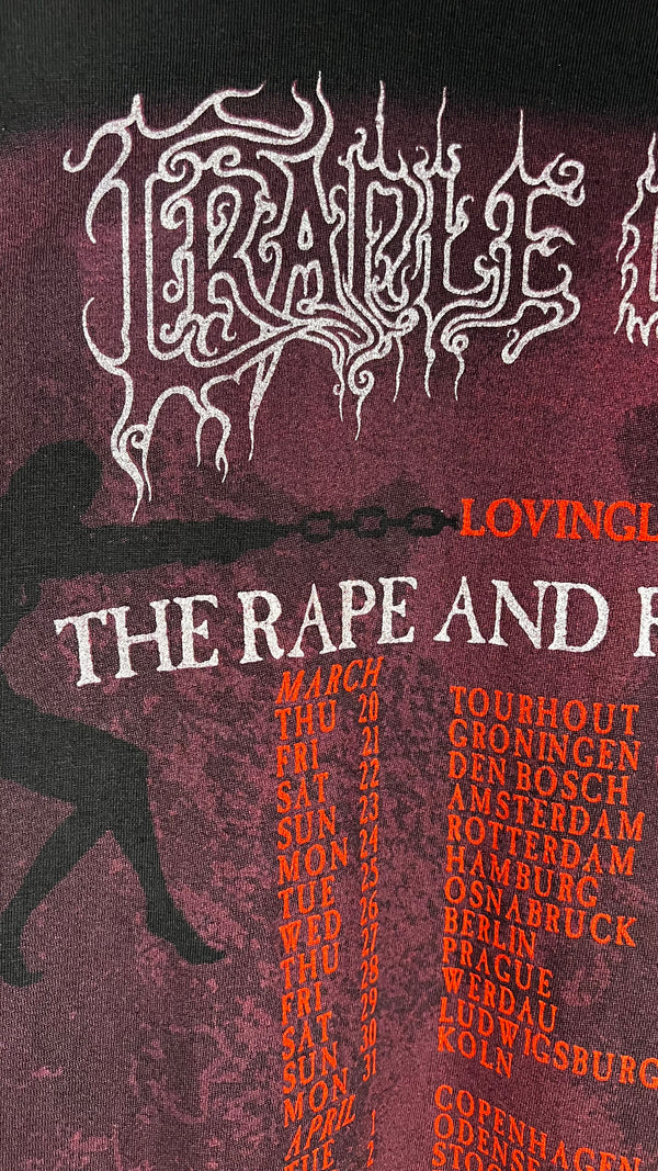 CRADLE OF FILTH THE RAPE AND RUIN OF EUROPE TEE | BRITANNUNCIATION VESTAL PENETRATION