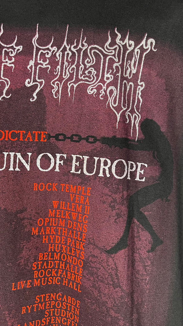 CRADLE OF FILTH THE RAPE AND RUIN OF EUROPE TEE | BRITANNUNCIATION VESTAL PENETRATION