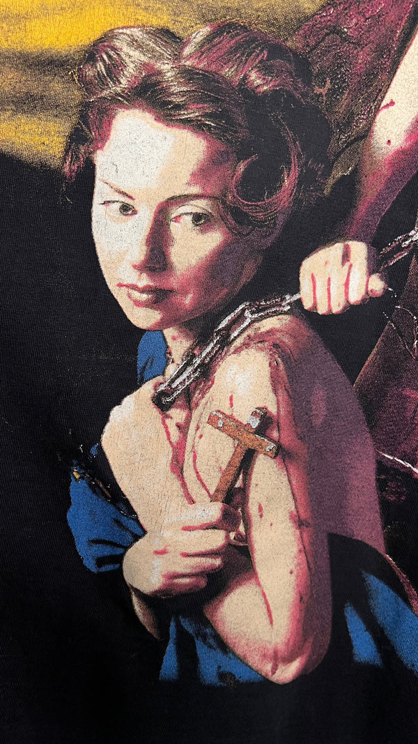 CRADLE OF FILTH THE RAPE AND RUIN OF EUROPE TEE | BRITANNUNCIATION VESTAL PENETRATION