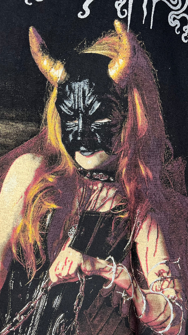 CRADLE OF FILTH THE RAPE AND RUIN OF EUROPE TEE | BRITANNUNCIATION VESTAL PENETRATION