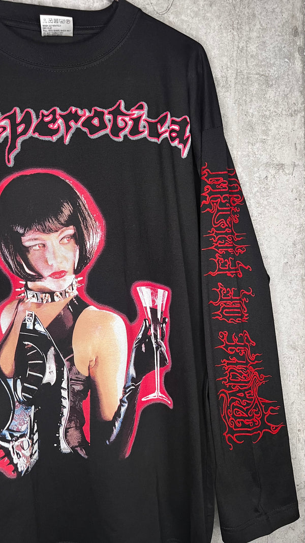 CRADLE OF FILTH RARE VAMPEROTICA LONG SLEEVE TEE | STRICTLY FOR THE WICKED
