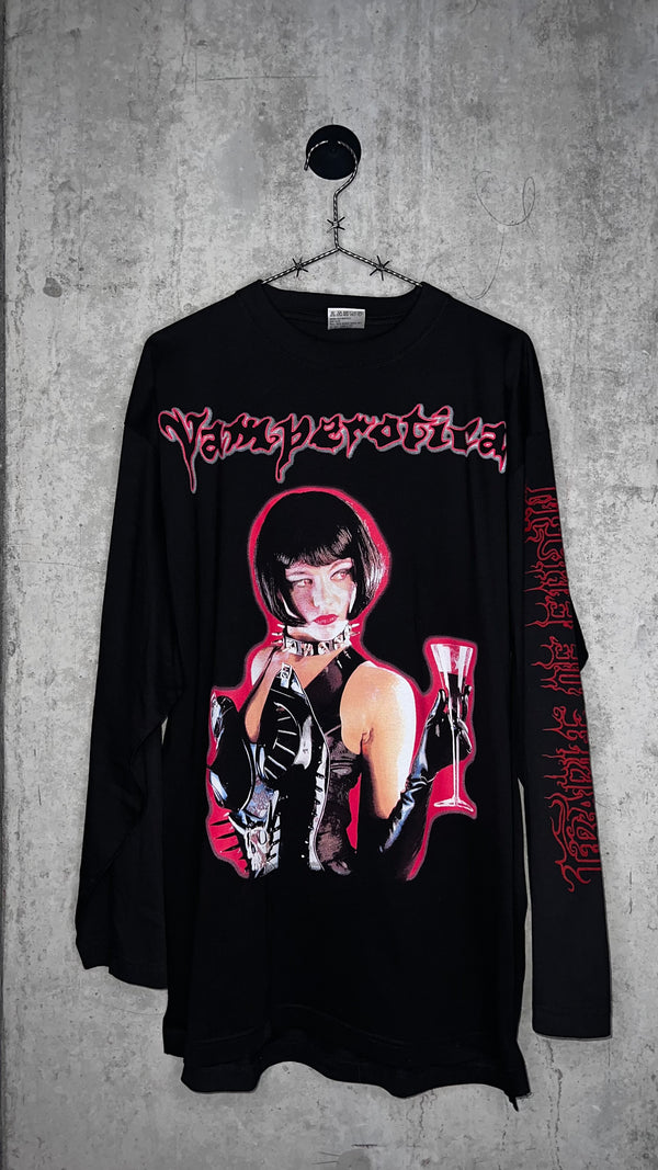 CRADLE OF FILTH RARE VAMPEROTICA LONG SLEEVE TEE | STRICTLY FOR THE WICKED
