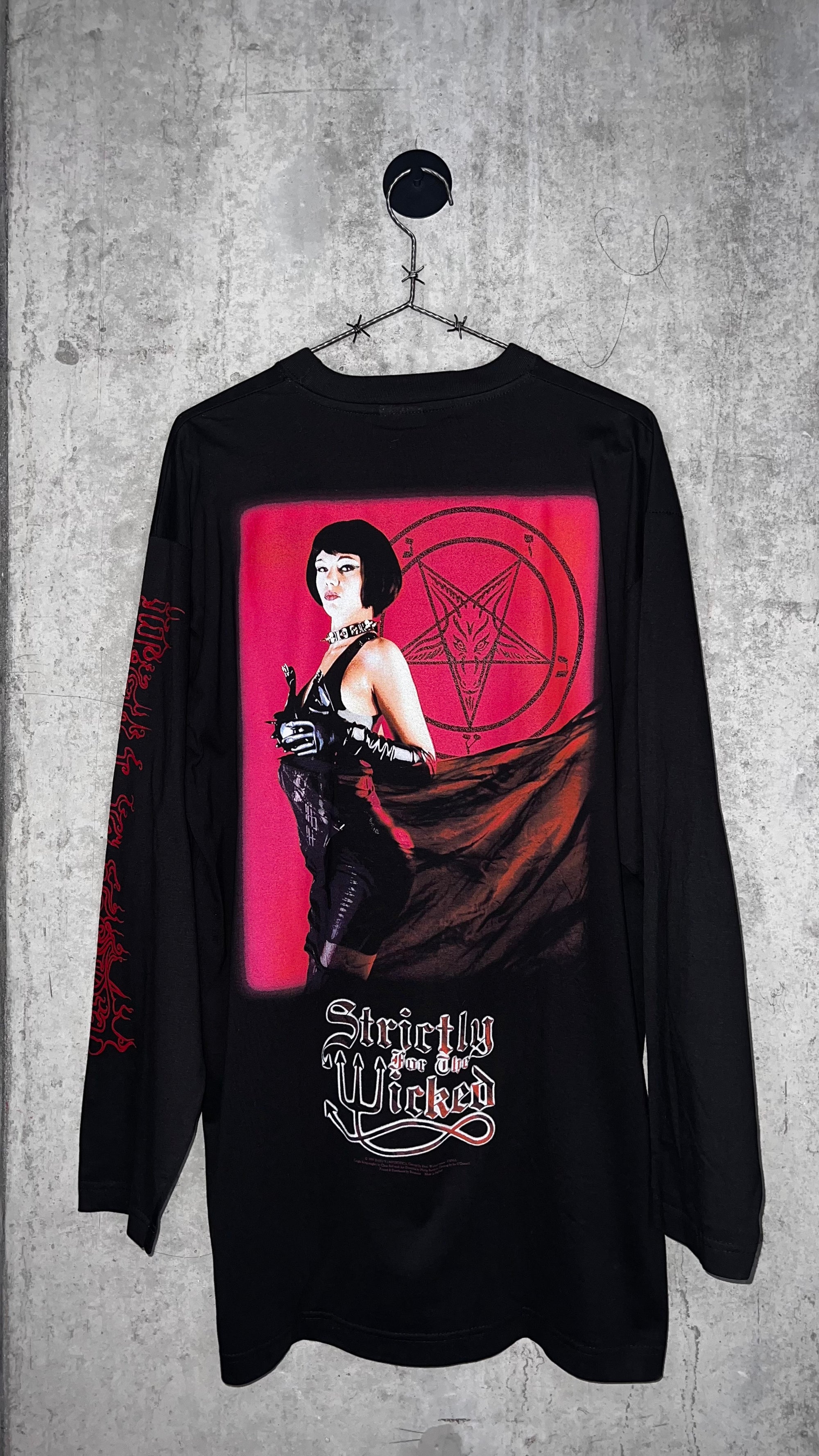 CRADLE OF FILTH RARE VAMPEROTICA LONG SLEEVE TEE | STRICTLY FOR THE WICKED