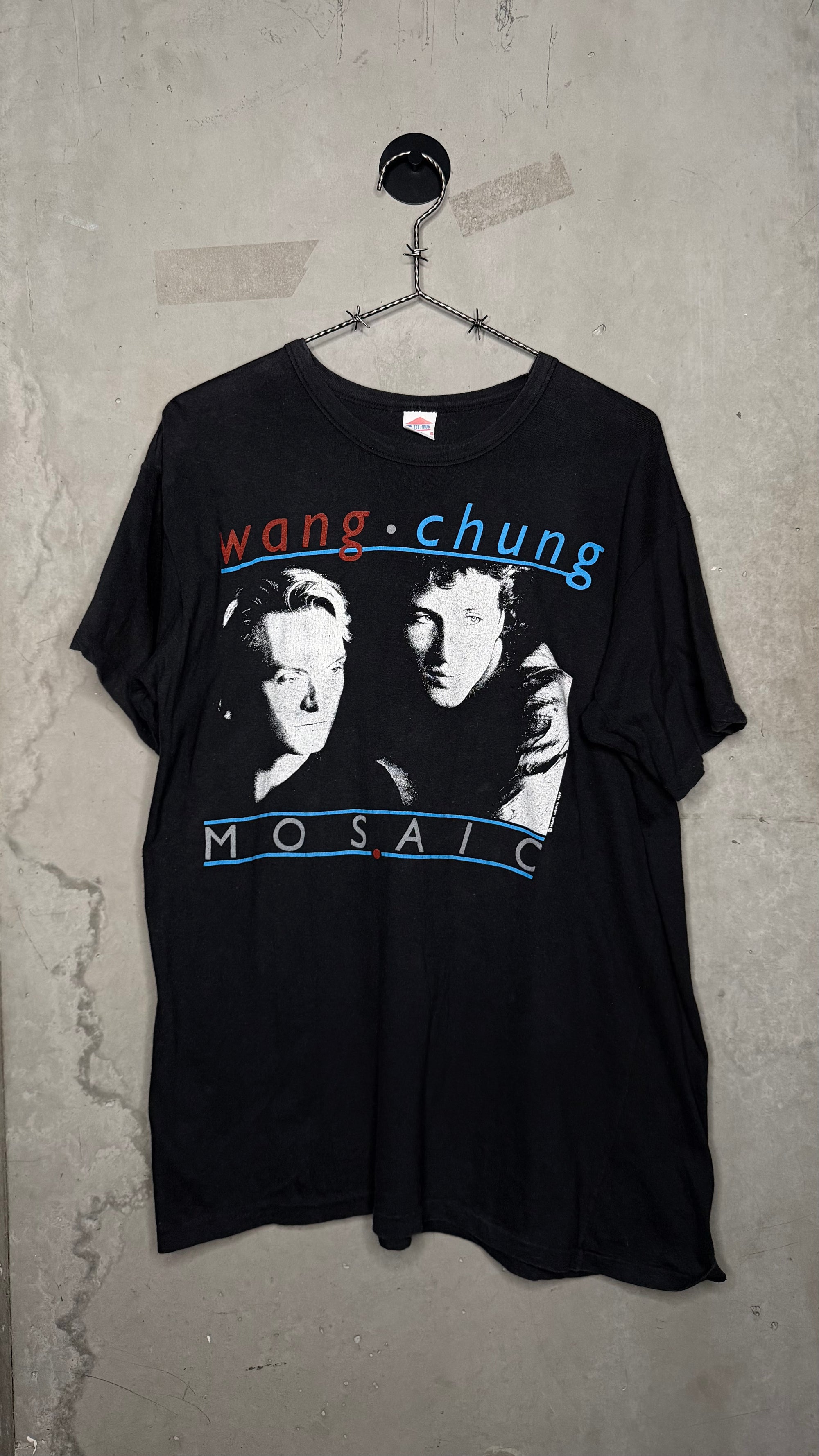 WANG CHUNG MOSAIC TEE | ‘EVERYBODY HAVE FUN TONIGHT’ BACK HIT