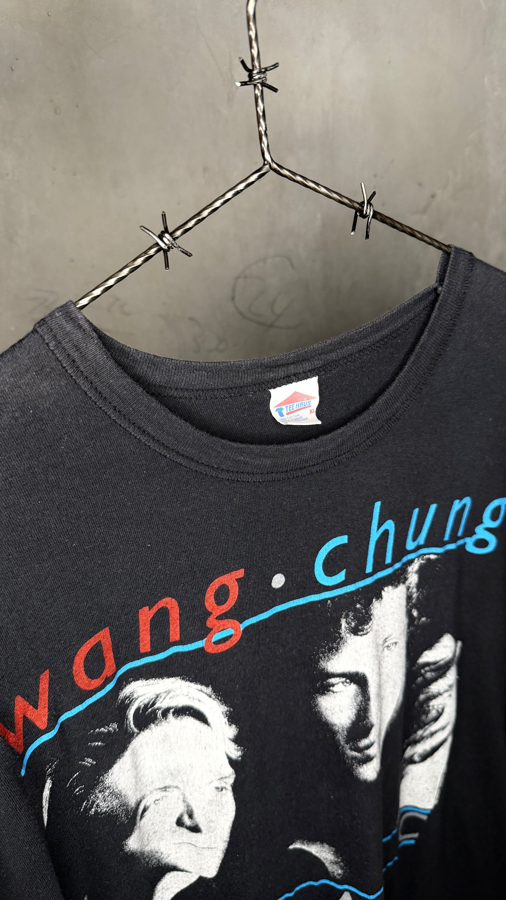 WANG CHUNG MOSAIC TEE | ‘EVERYBODY HAVE FUN TONIGHT’ BACK HIT