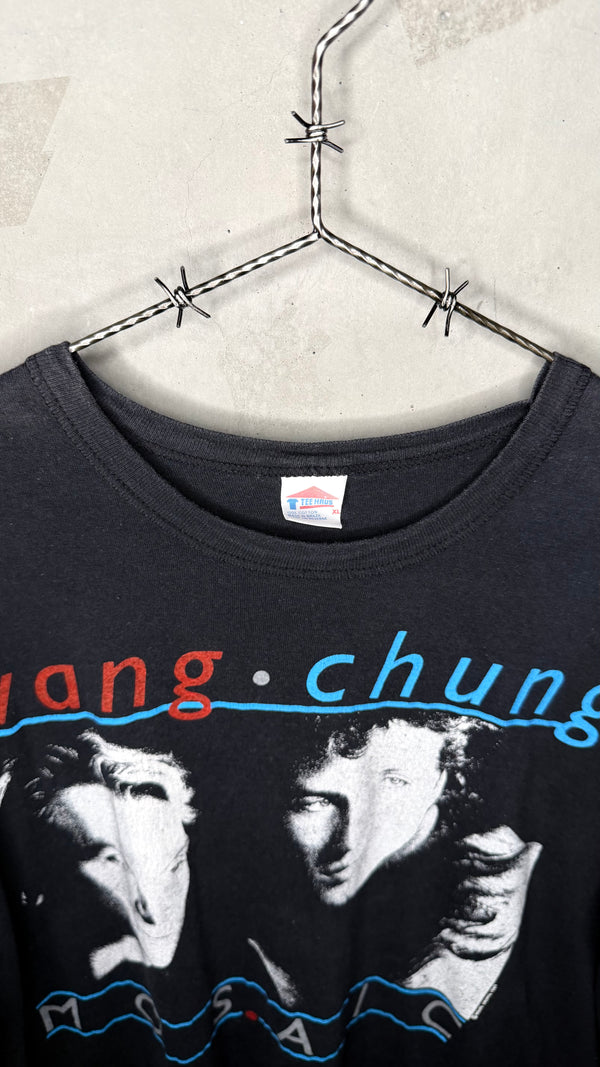WANG CHUNG MOSAIC TEE | ‘EVERYBODY HAVE FUN TONIGHT’ BACK HIT