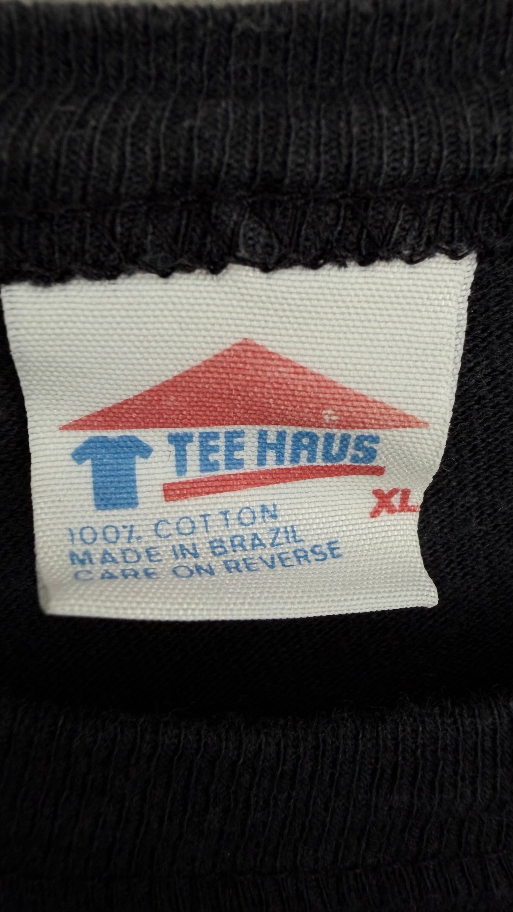 WANG CHUNG MOSAIC TEE | ‘EVERYBODY HAVE FUN TONIGHT’ BACK HIT