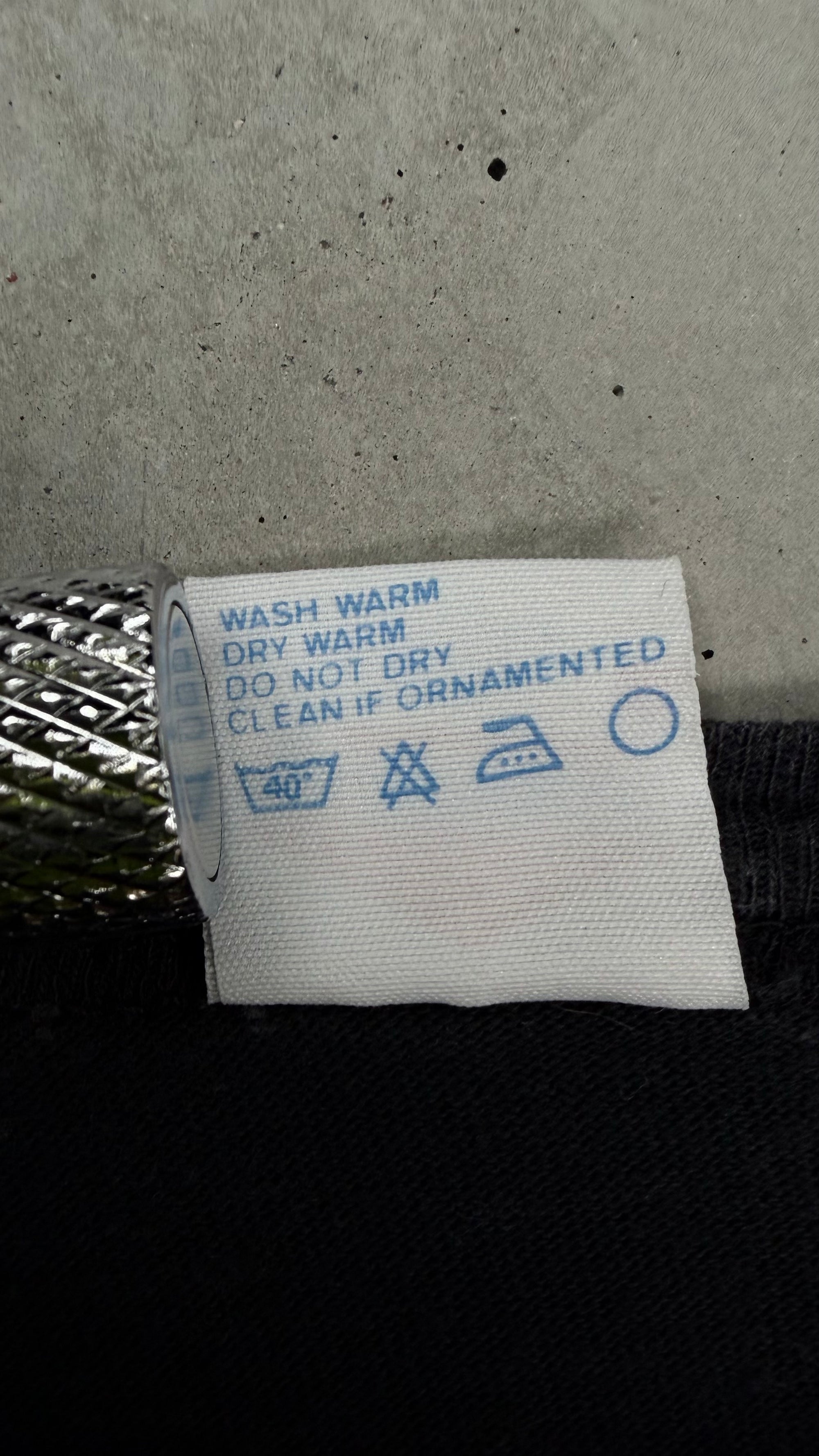 WANG CHUNG MOSAIC TEE | ‘EVERYBODY HAVE FUN TONIGHT’ BACK HIT