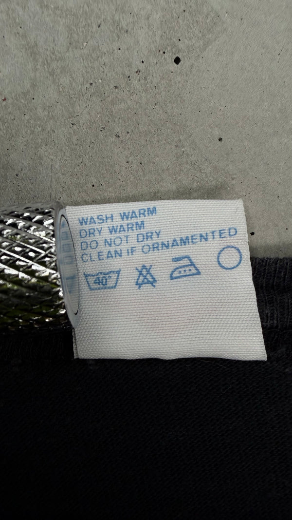 WANG CHUNG MOSAIC TEE | ‘EVERYBODY HAVE FUN TONIGHT’ BACK HIT